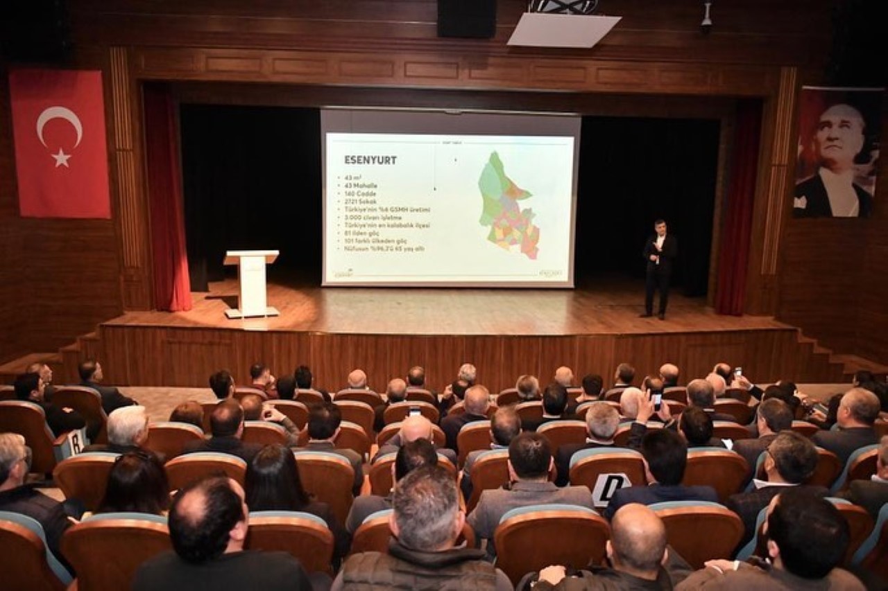 Başkan Bozkurt Projelerini Anlattı