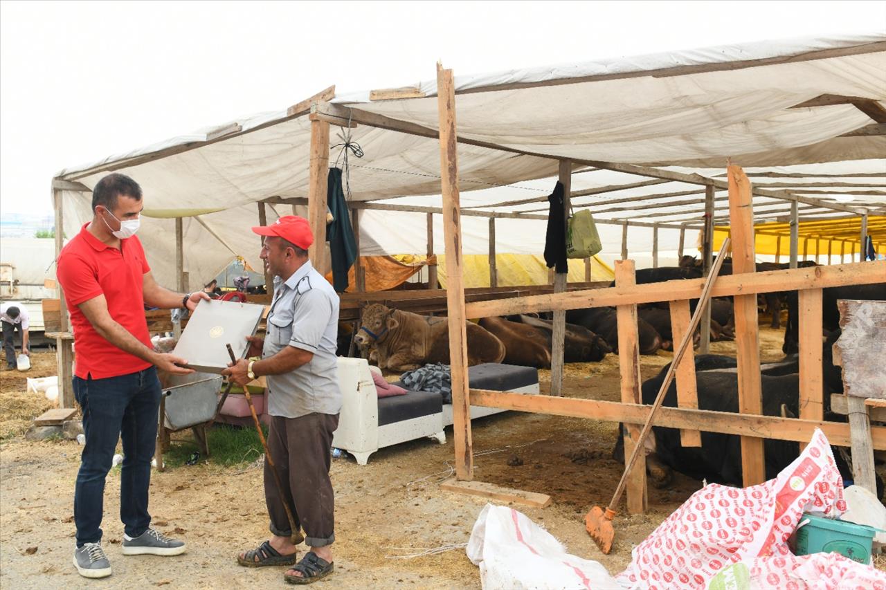 Esenyurt Belediyesi Kurban Bayramı’nda Tüm Ekipleriyle Sahada 
