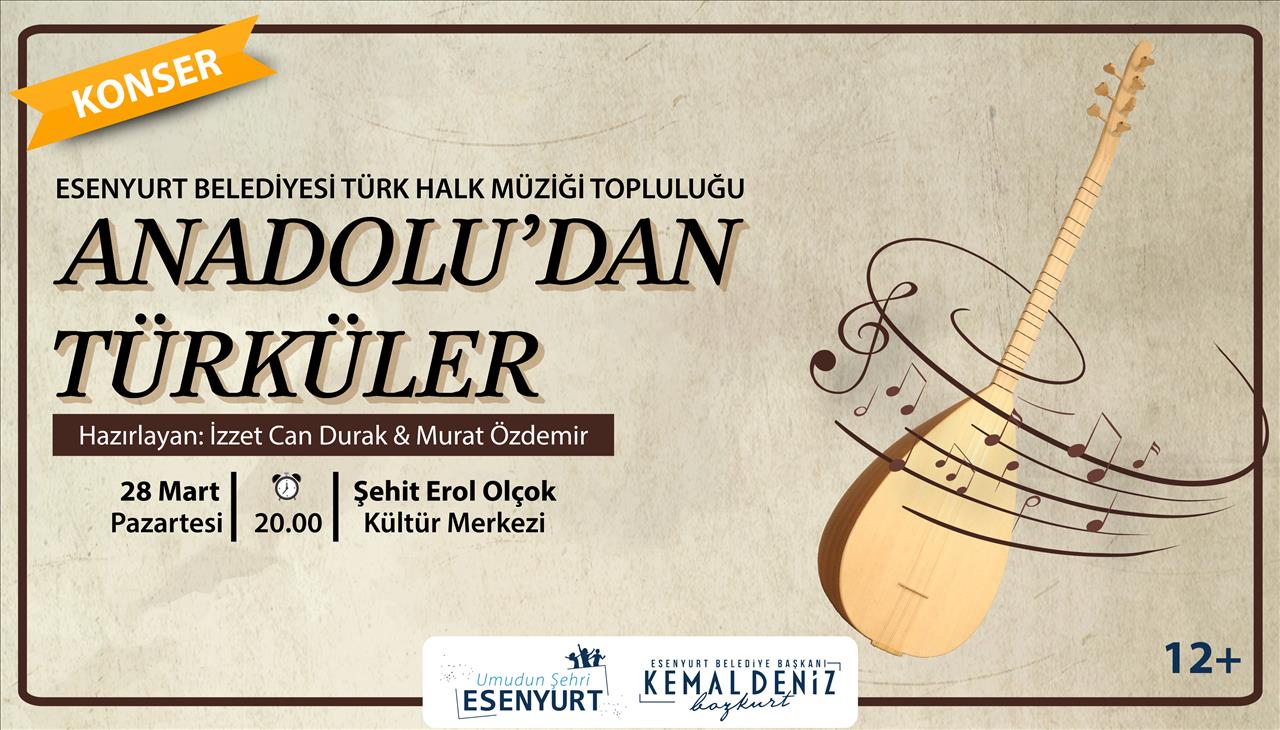 Anadolu'dan Türküler