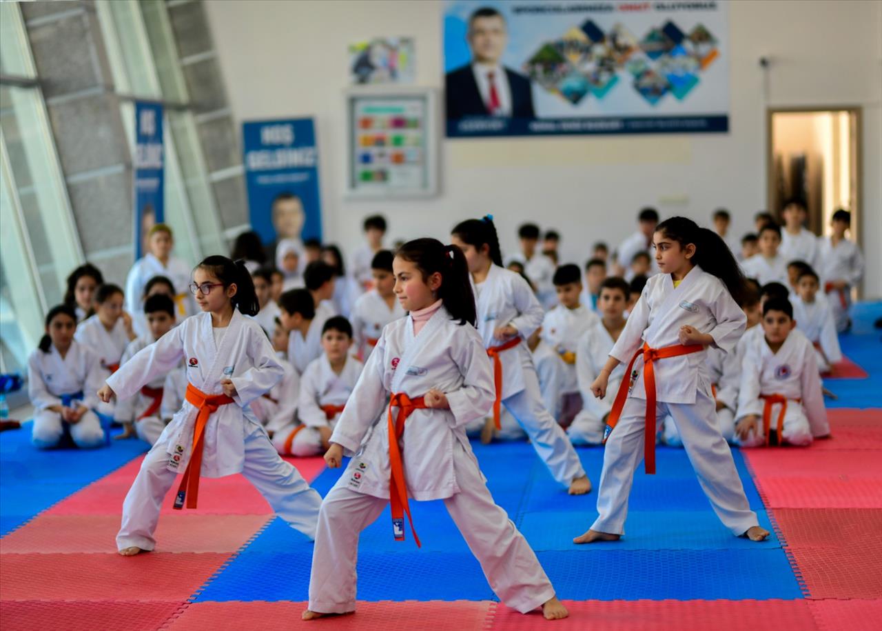 “Esenyurt’ta Çocuklar Karate İle Daha Güçlü”