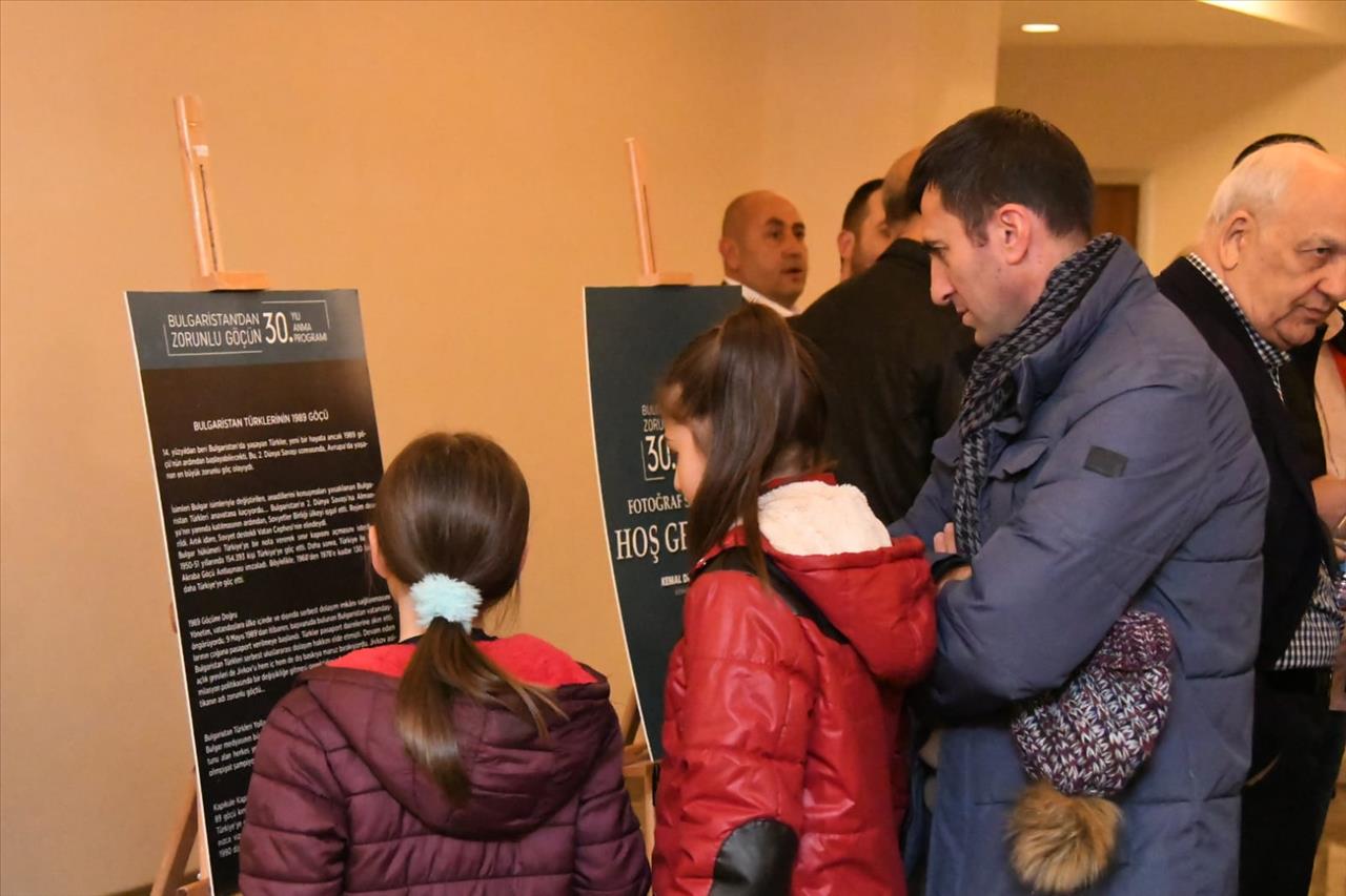 Bulgaristan’dan Türkiye’ye Zorunlu Göçün 30.Yılı Esenyurt’ta Anıldı