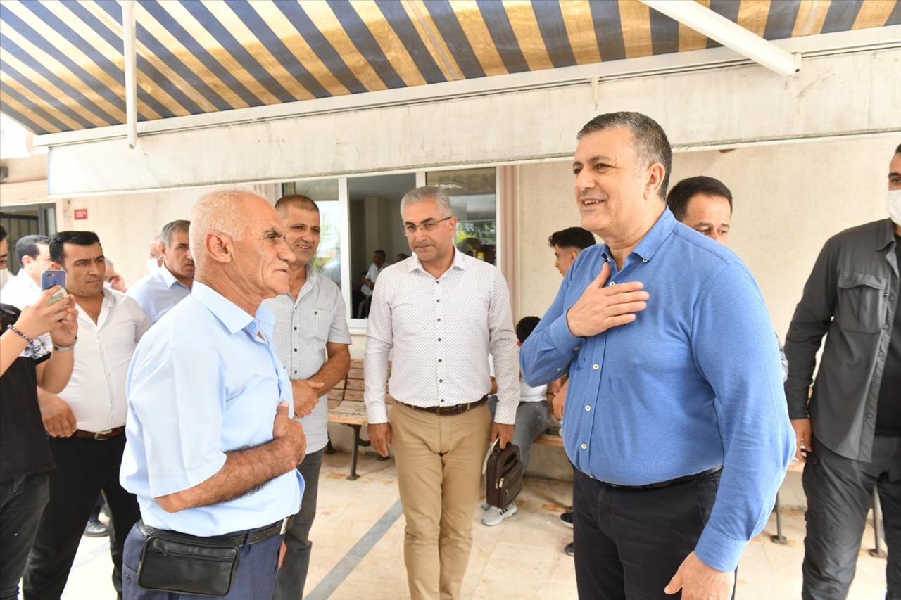 Başkan Bozkurt, Şehit Nurullah Yaşar’ın Mevlidine Katıldı