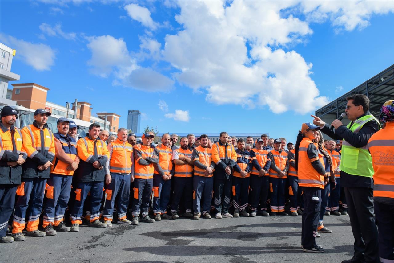 İstanbul'un En Büyük Temizlik Filosu Esenyurt’ta Hizmete Başladı