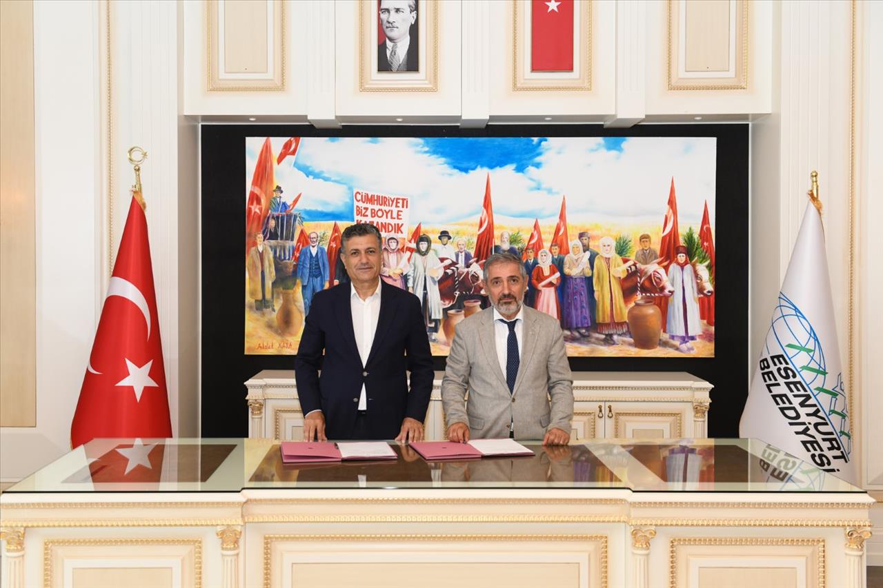 Esenyurt Belediyesi Ardahan Üniversitesi İle Protokol İmzaladı