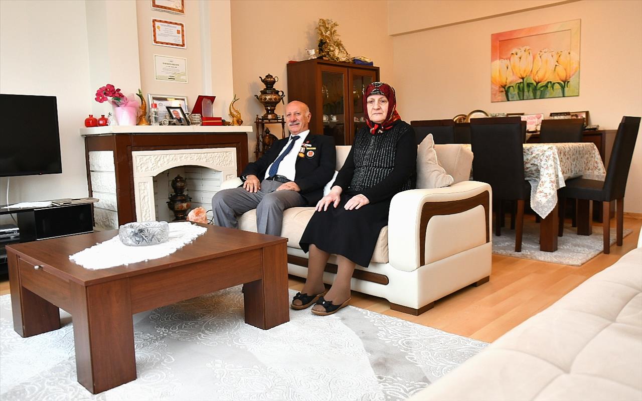 Esenyurt Belediyesi'nden 65 Yaş ve Üzeri Vatandaşlara Evde Temizlik Hizmeti