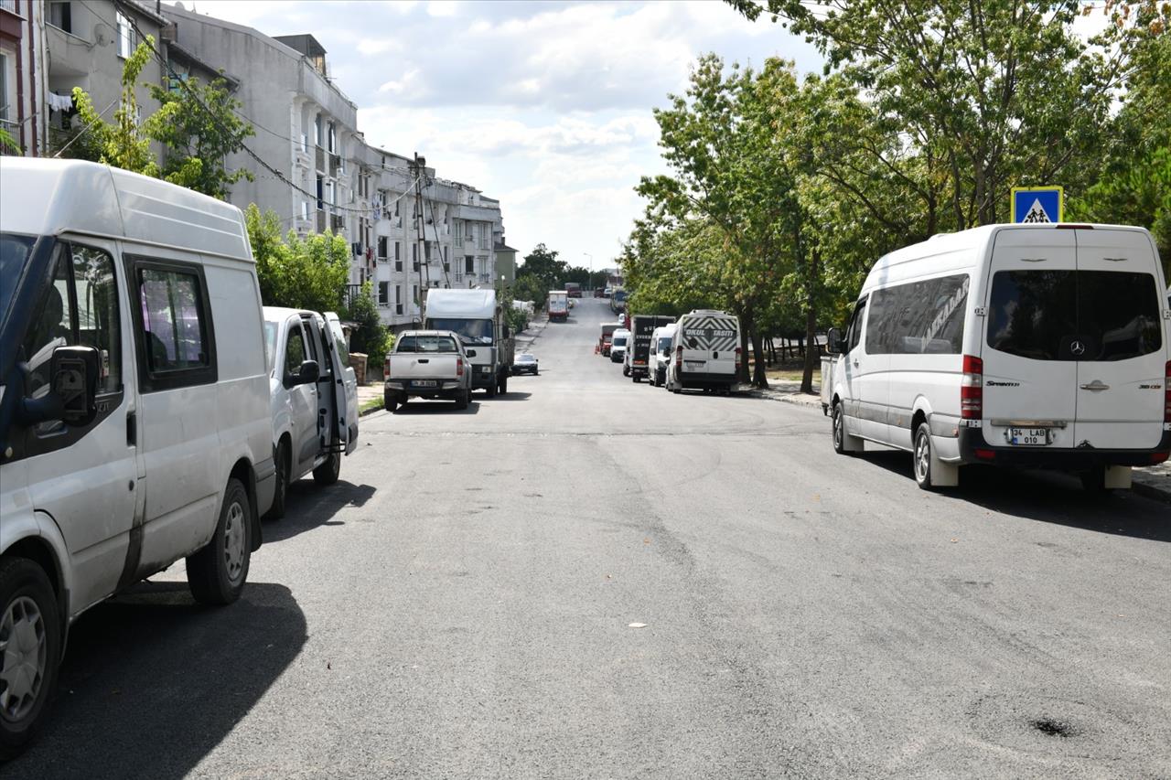 Esenyurt’ta Asfalt Çalışmalarında Rekor Kırıldı