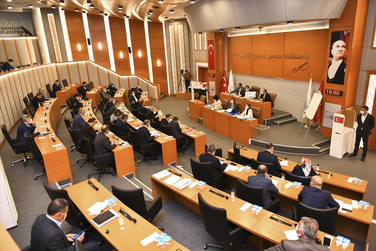 Esenyurt Belediye Meclisi Komisyon Üyeleri Seçildi