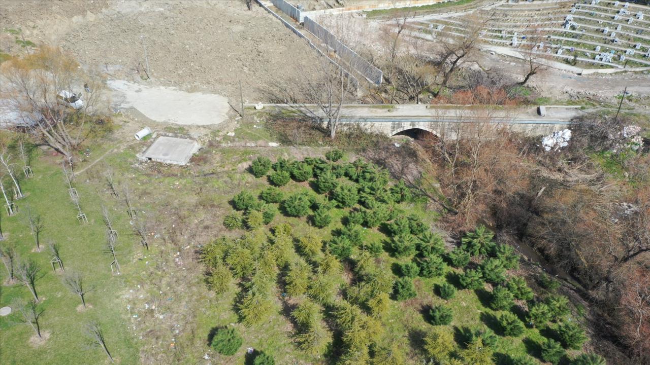 Esenyurt Belediyesi 500 Yıllık Tarihi Köprüyü Gün Yüzüne Çıkarıyor