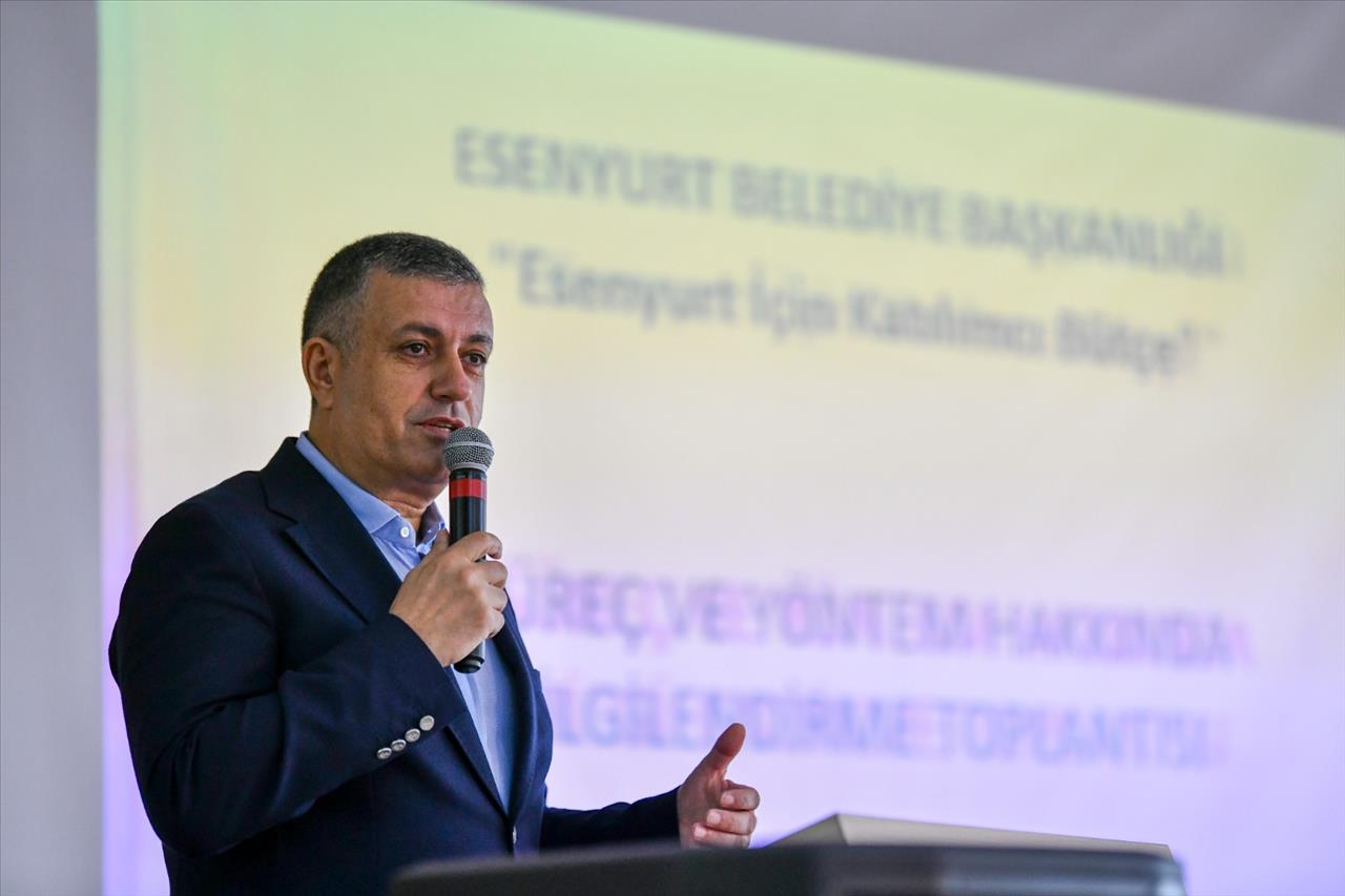Başkan Bozkurt,  Katılımcı Ve Demokratik Bütçe İçin Muhtarlar İle Görüştü