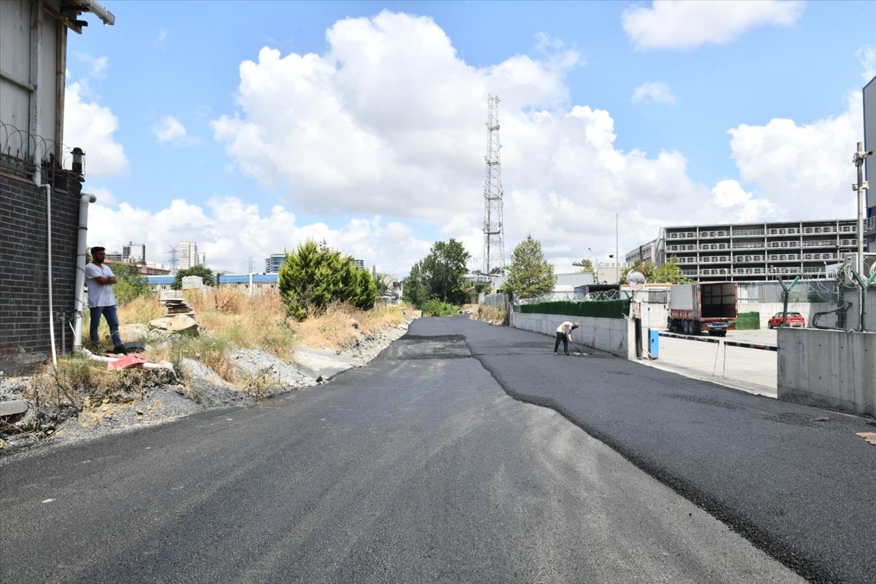 Esenyurt’ta Asfalt Çalışmalarında Rekor Kırıldı