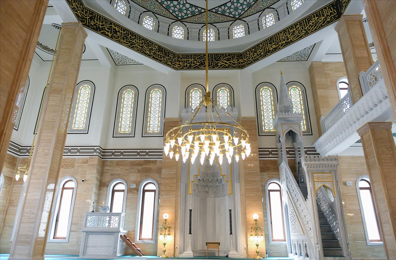 Süleymaniye Mahallesi Yeni Camisine Kavuştu