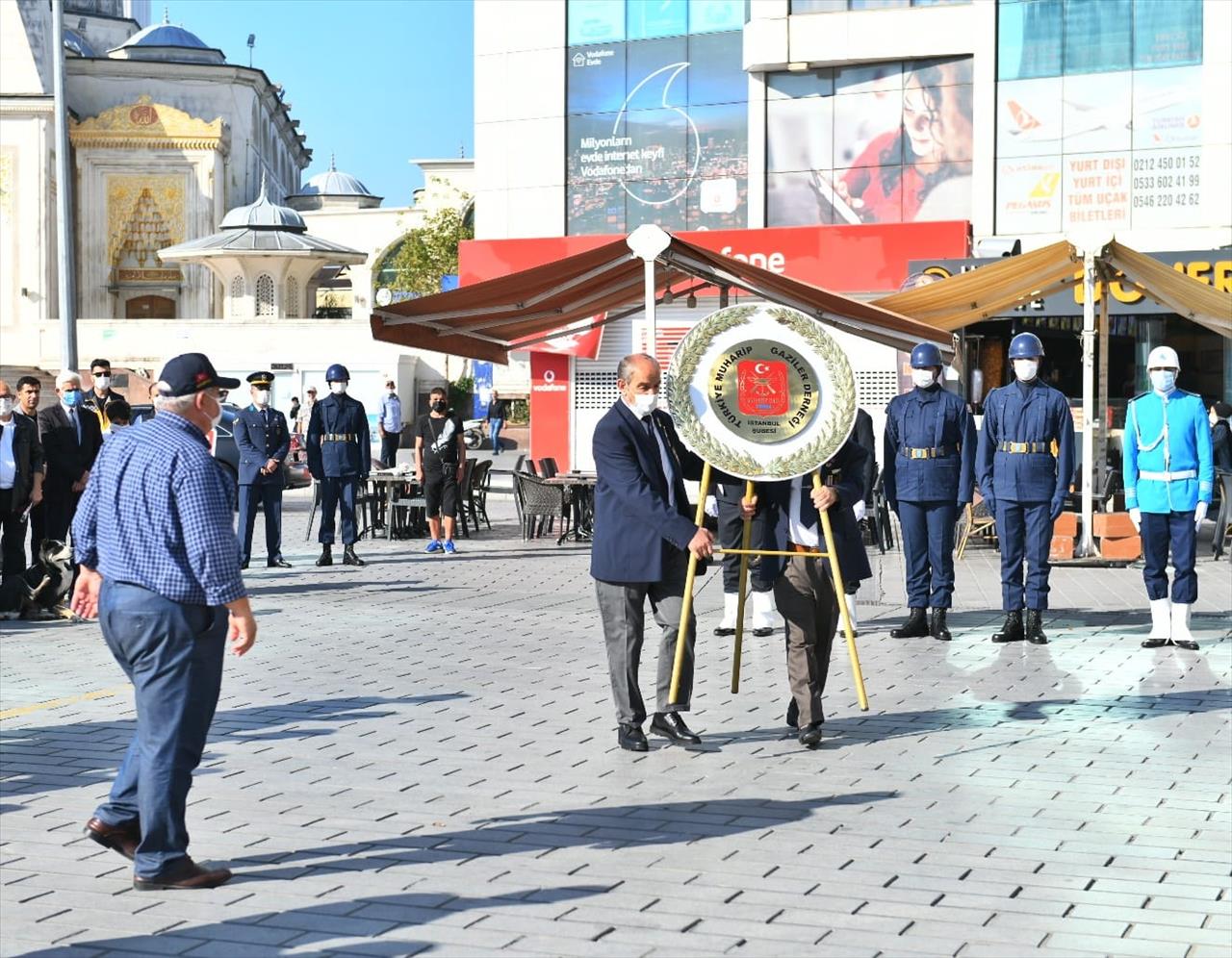 Başkan Bozkurt, Gaziler Günü Törenine Katıldı