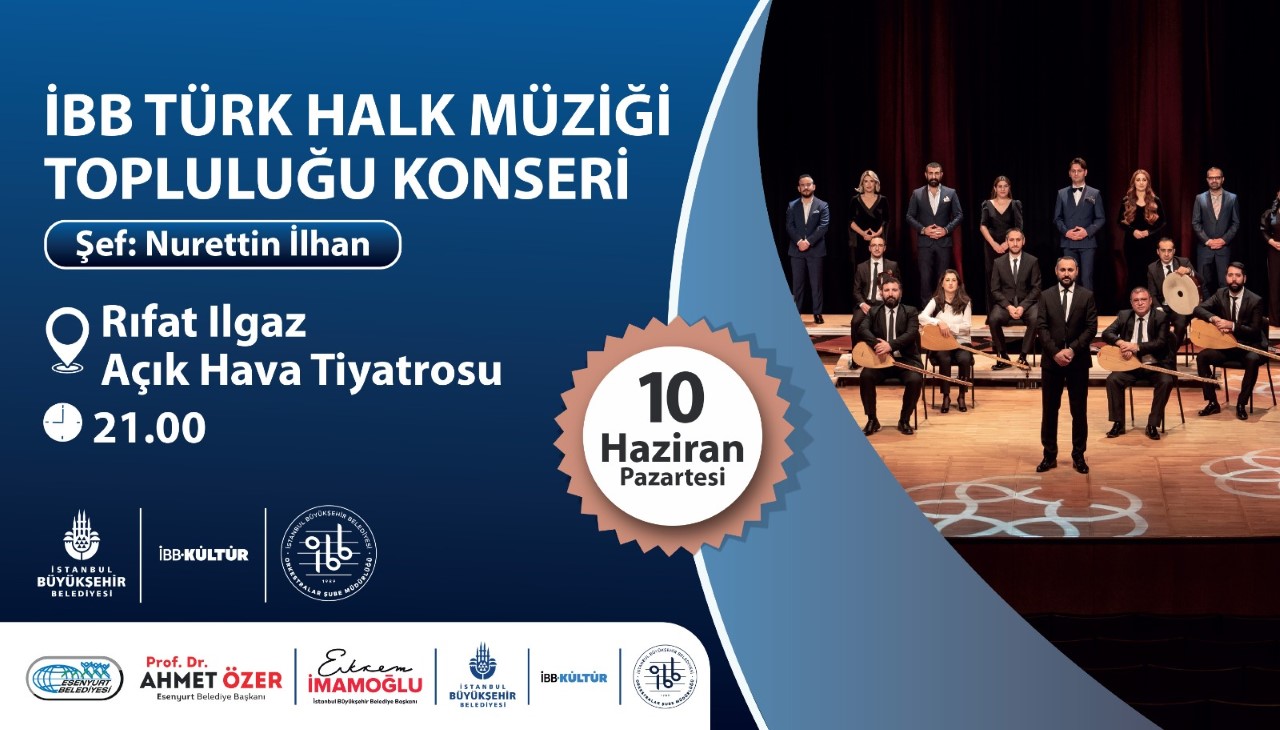 İBB Türk Halk Müziği Topluluğu Konseri