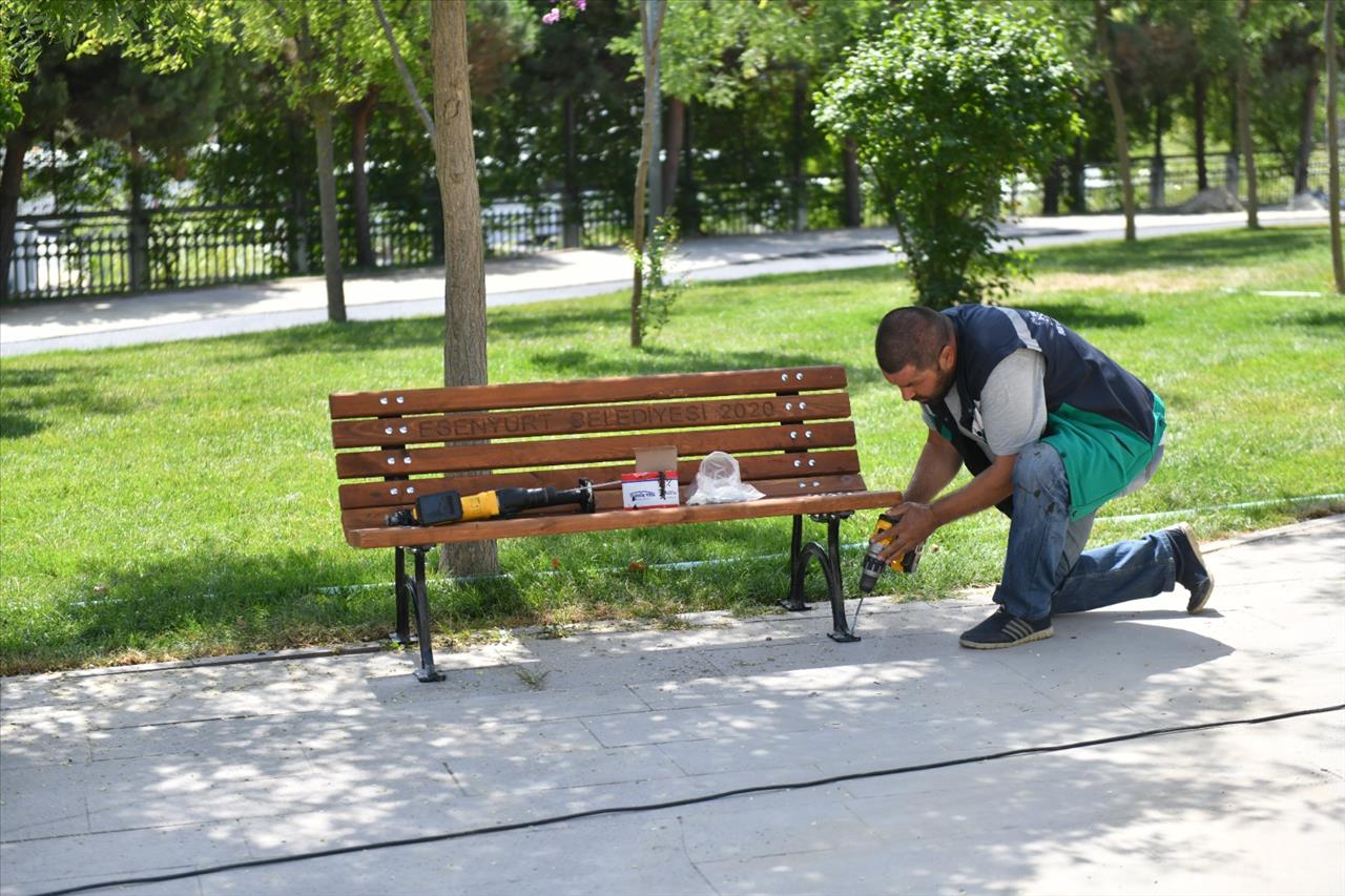 Esenyurt Belediyesi, İncirtepe Parkı’nı Yeniledi