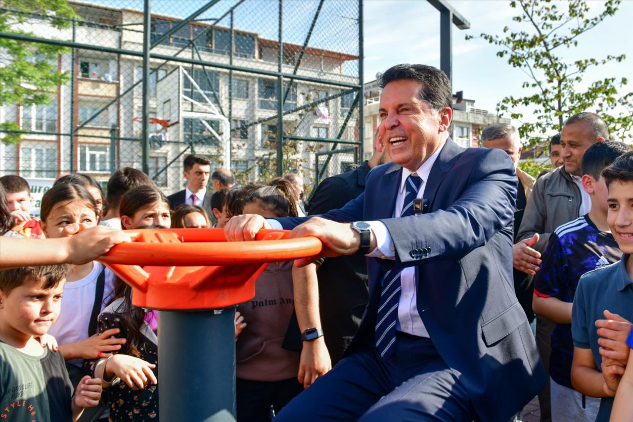 Başkan Özer Esenyurt’a Yeni Bir Park Kazandırdı