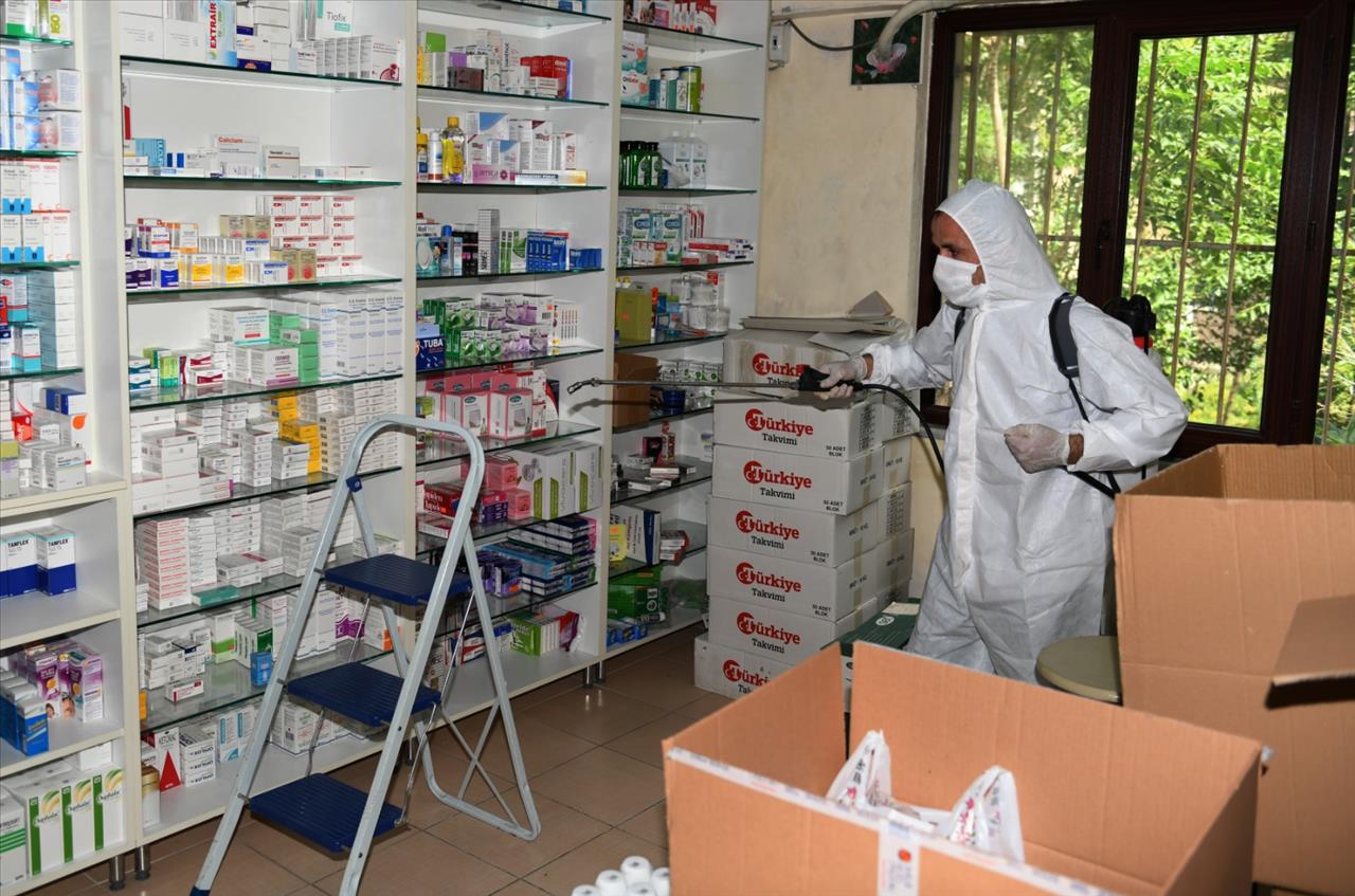 Esenyurt Belediyesi Koronavirüs İle Mücadeleye Devam Ediyor