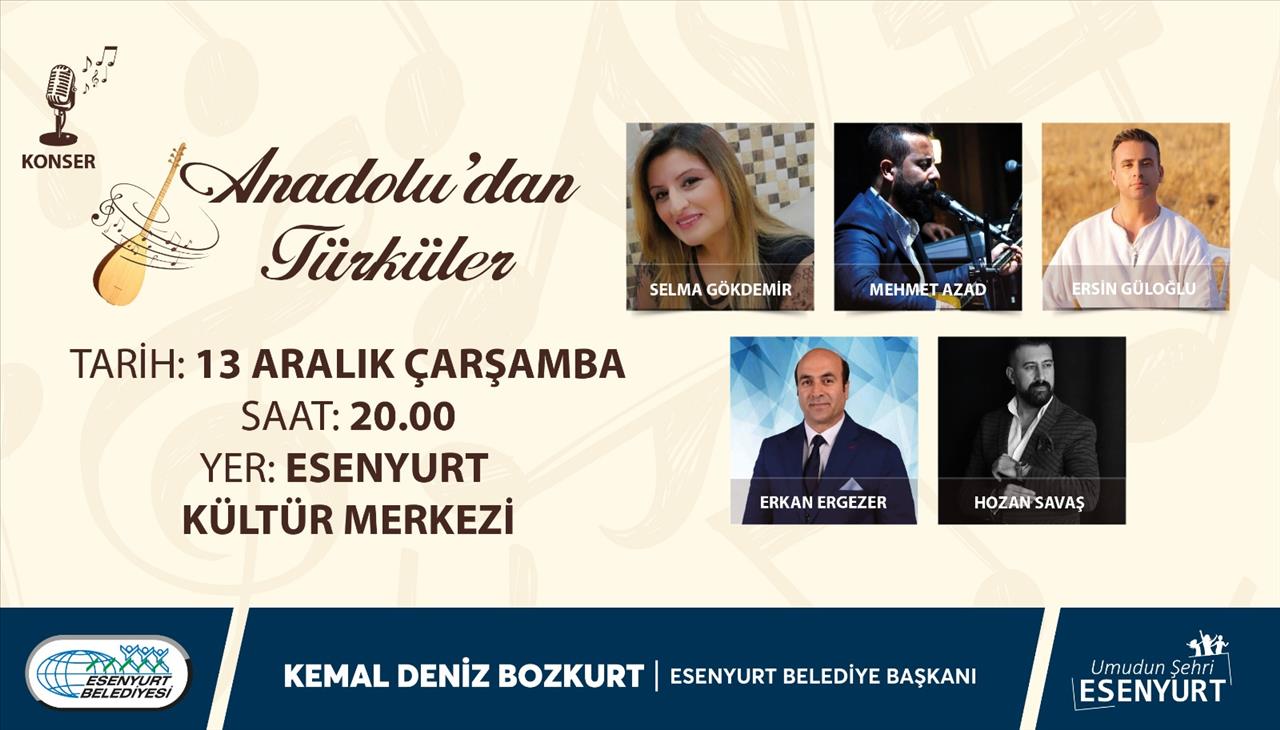 Anadolu'dan Türküler