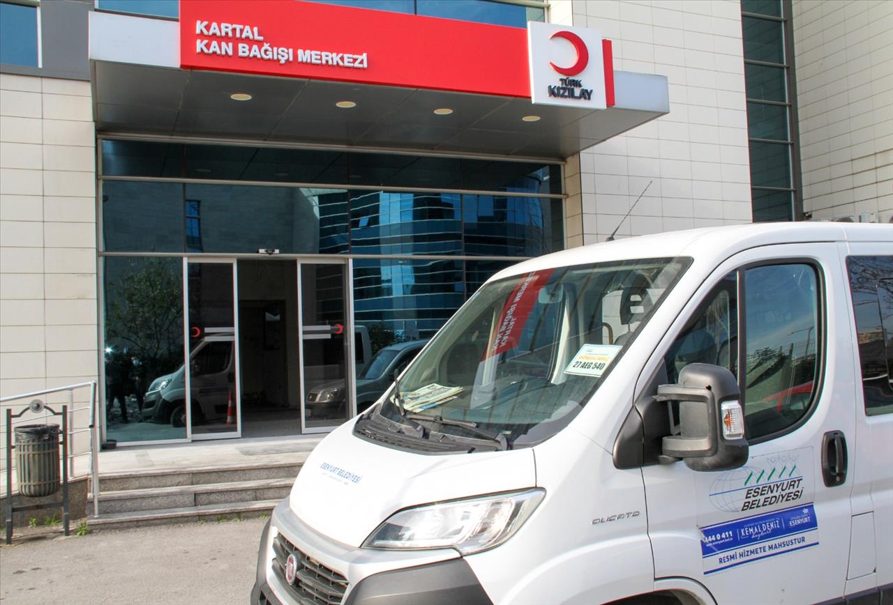 Kan Bağışçı Duyarsız Kalmadı, Esenyurt Belediyesi Ulaşmasını Sağladı
