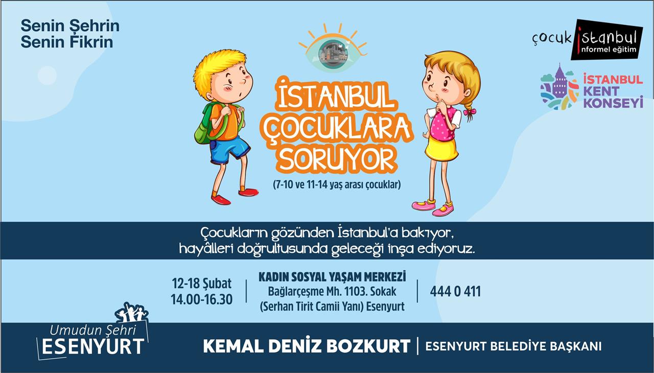 İstanbul Çocuklara Soruyor