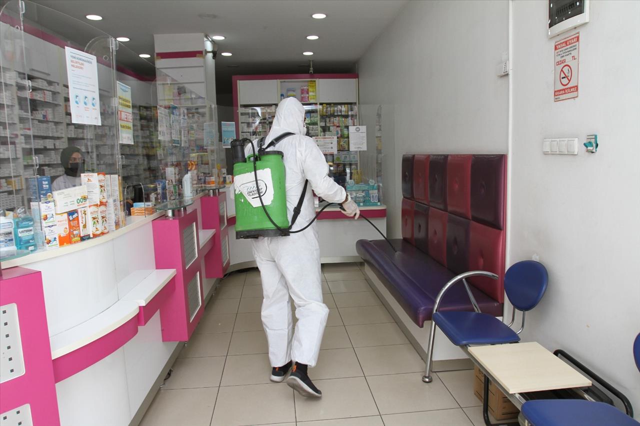 Esenyurt Belediyesi Koronavirüs İle Mücadeleyi Sürdürüyor