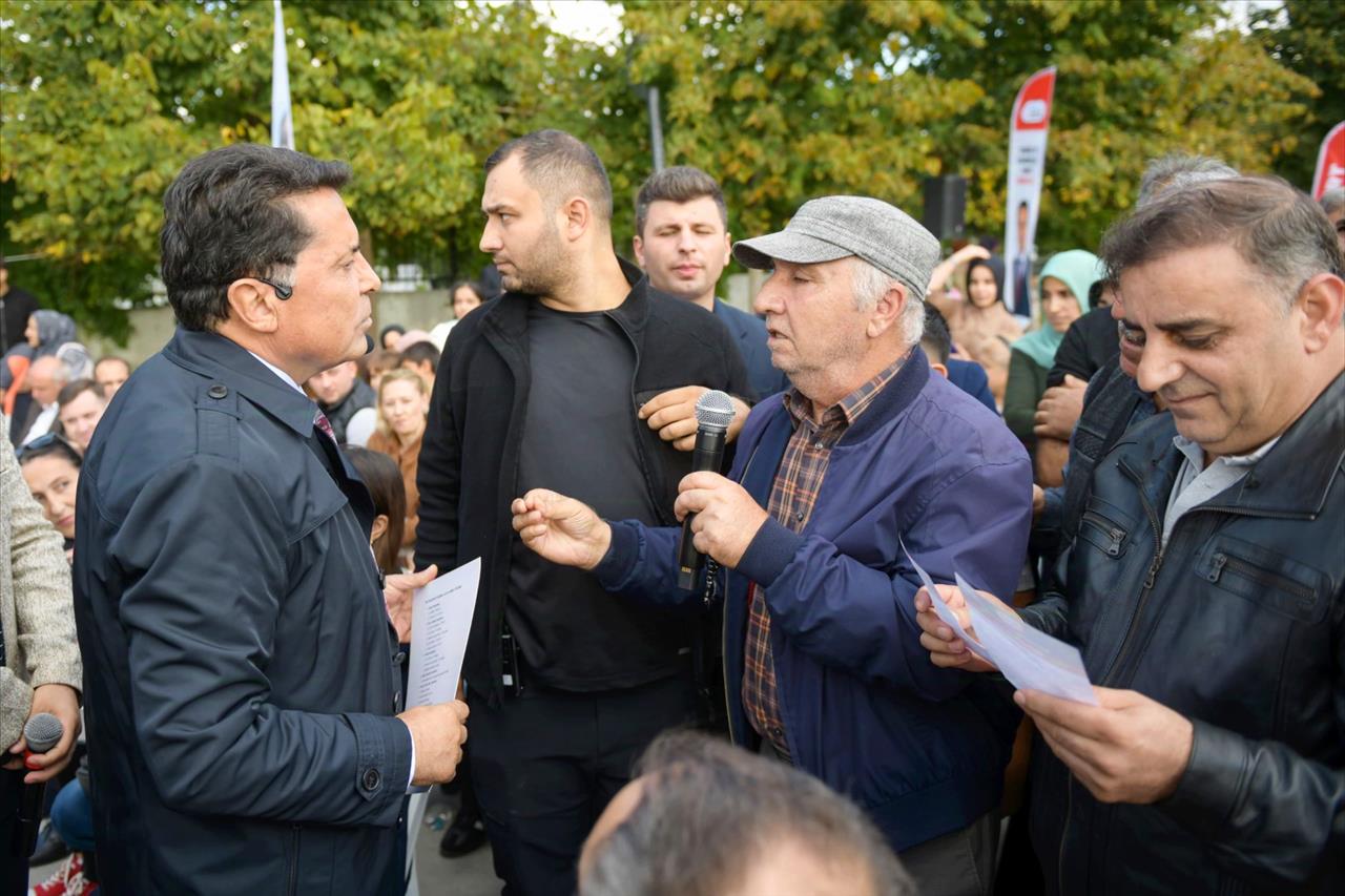 “Mahalle Bizim, Kararlarımız Ortak” Sloganıyla Esenyurt’ta Yeni Dönem…