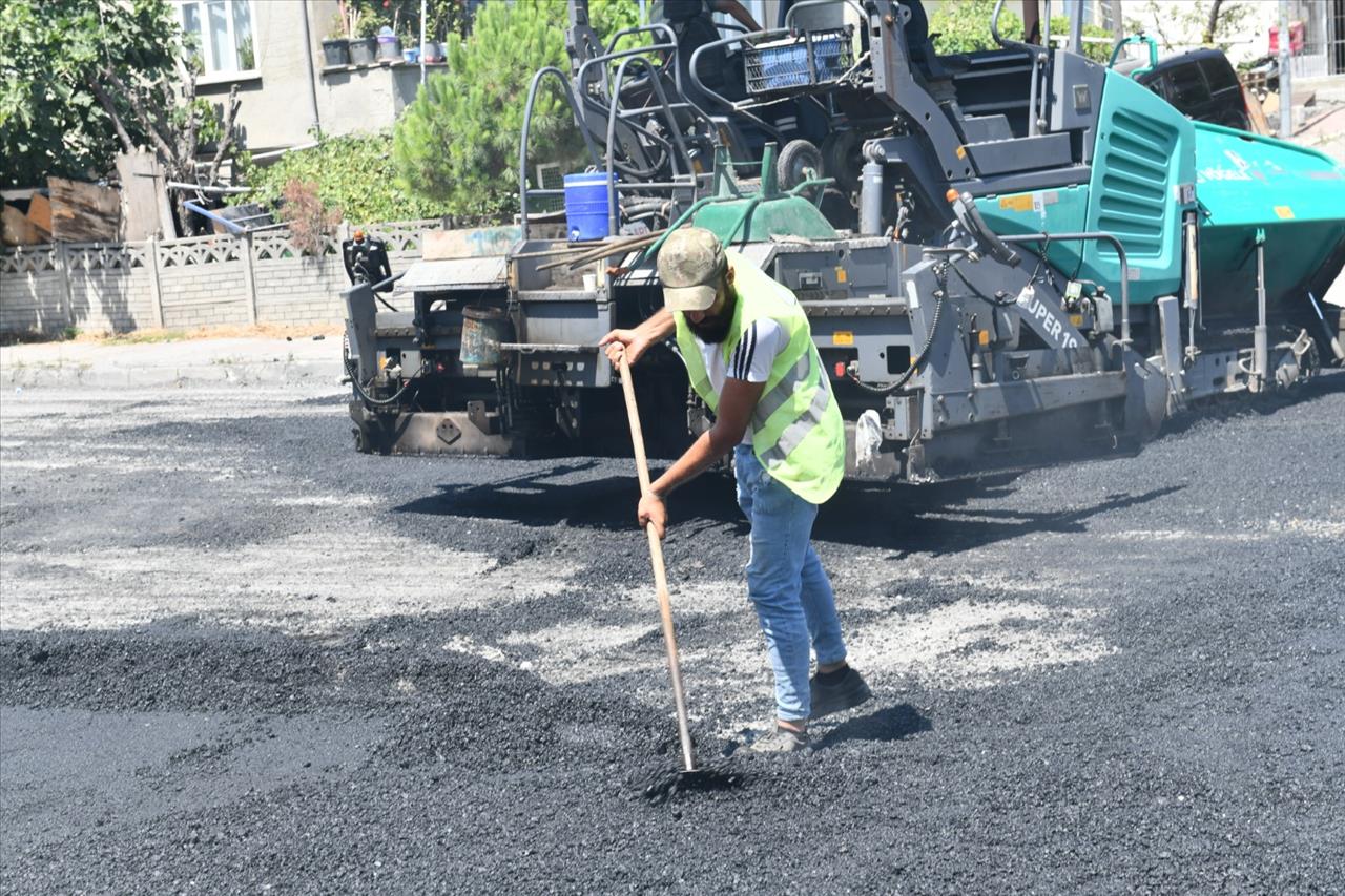 Esenyurt’ta Asfalt Çalışmalarında Rekor Kırıldı