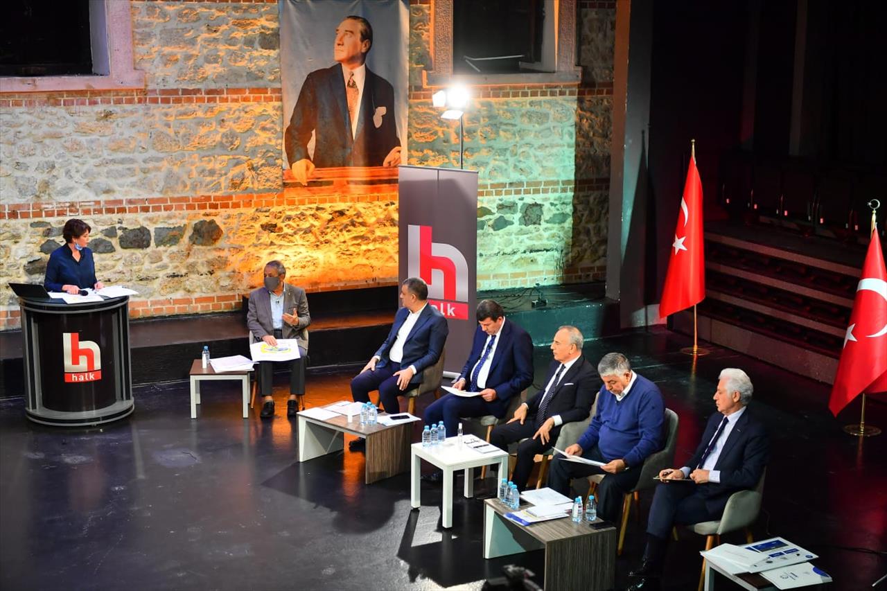 Başkan Bozkurt Halk Tv’de Yayınlanan Deprem Özel Programında Konuştu