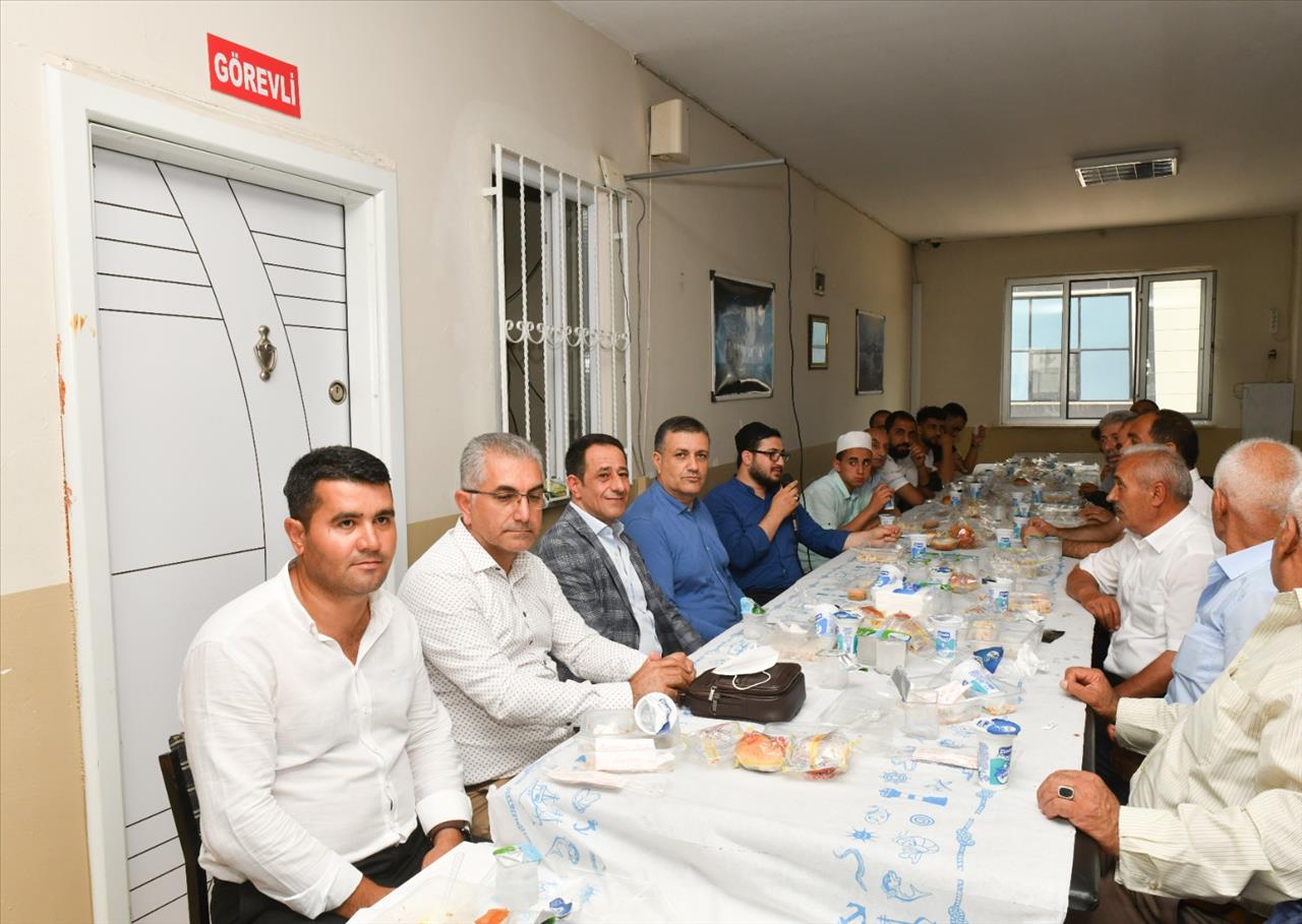 Başkan Bozkurt, Şehit Nurullah Yaşar’ın Mevlidine Katıldı