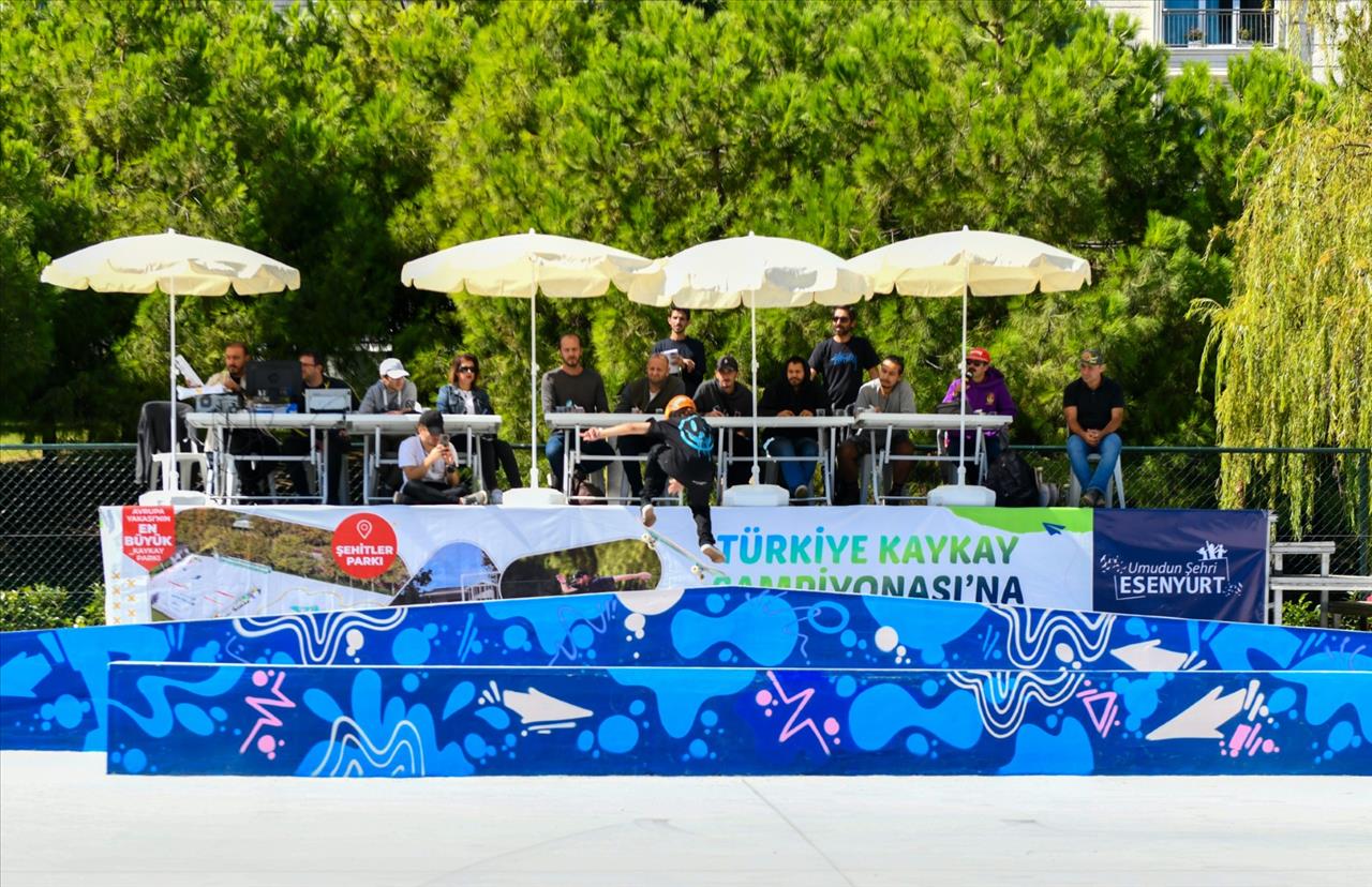 Türkiye Kaykay Şampiyonası Esenyurt’ta