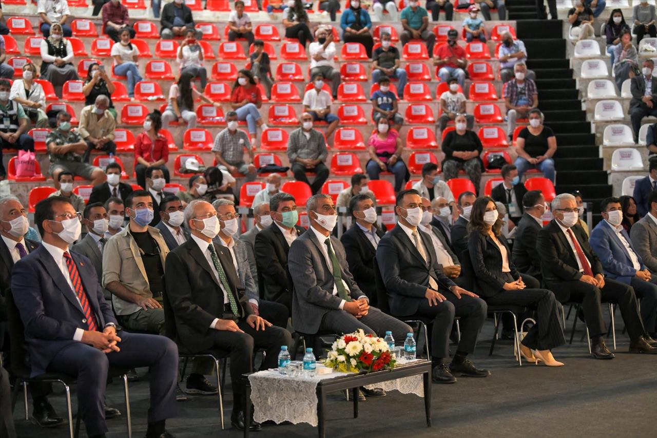  Başkan Bozkurt, Hacı Bektaş-I Veli'yi Anma Etkinliklerine Katıldı