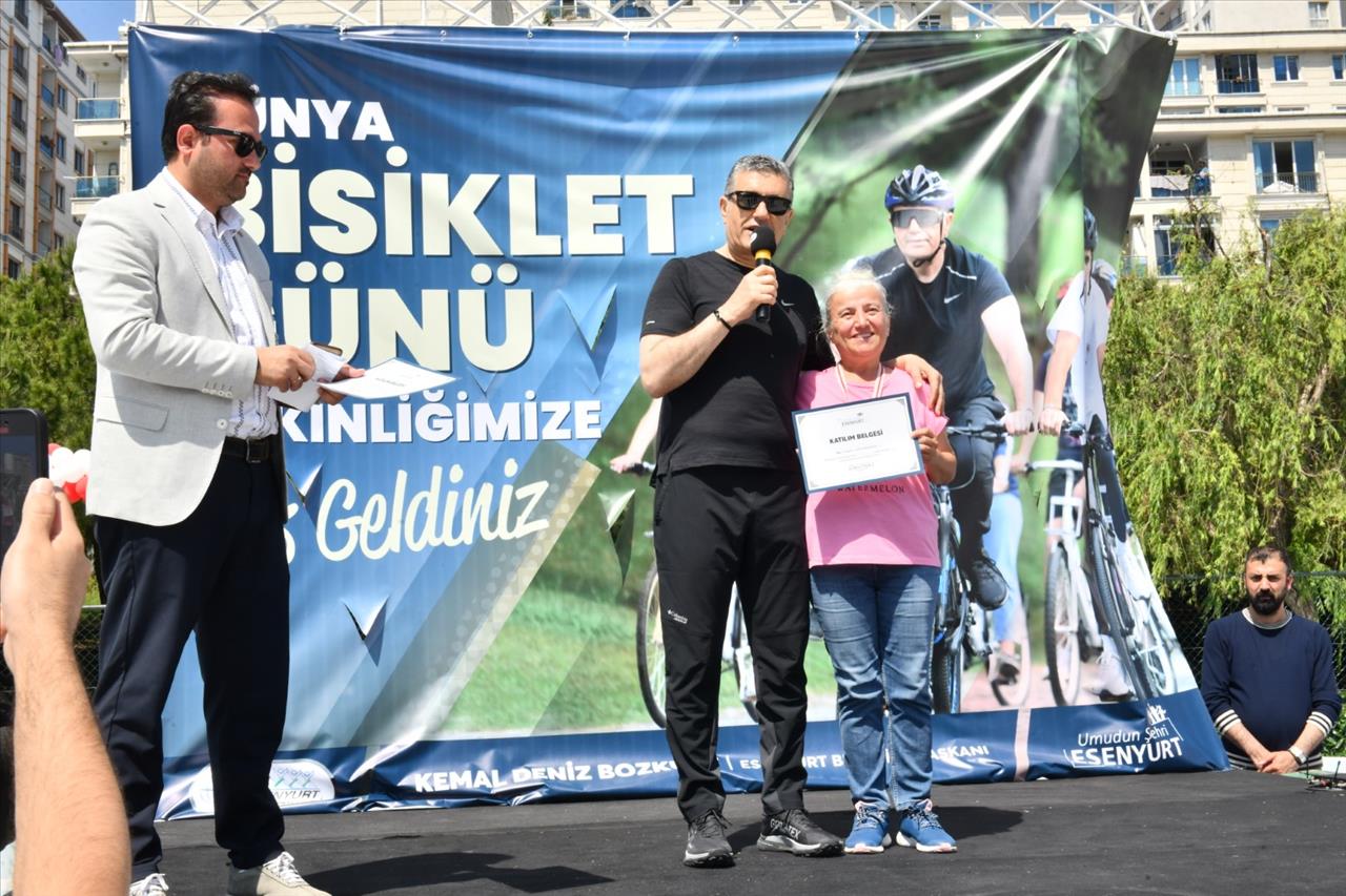 Başkan Bozkurt’tan 6 Kilometrelik Bisiklet Yolu Müjdesi