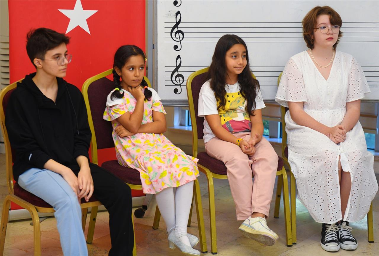 Türkiye’nin Piyanistleri Bu Kursta Yetişiyor