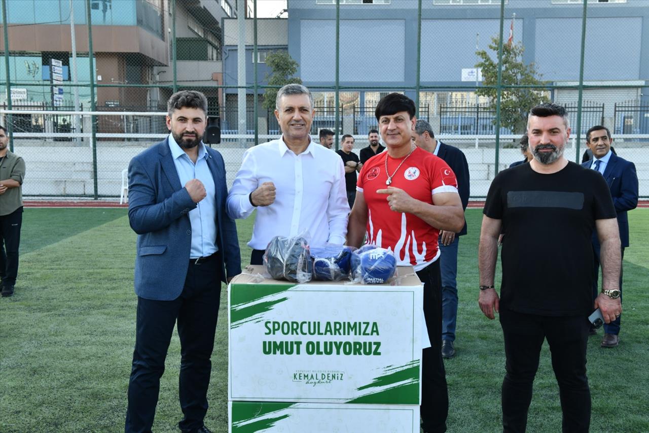 Başkan Bozkurt’tan Amatör Spor Kulüplerine Tam Destek