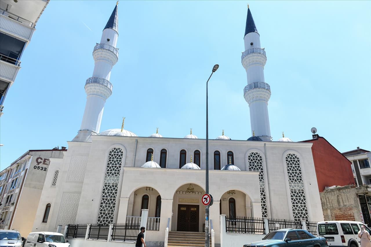 Süleymaniye Mahallesi Yeni Camisine Kavuştu