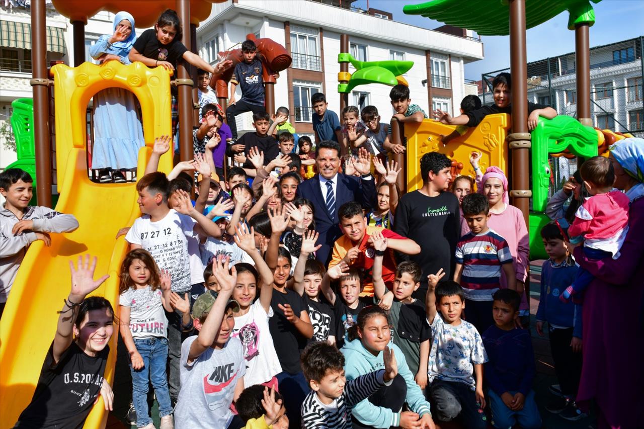 Başkan Özer Esenyurt’a Yeni Bir Park Kazandırdı