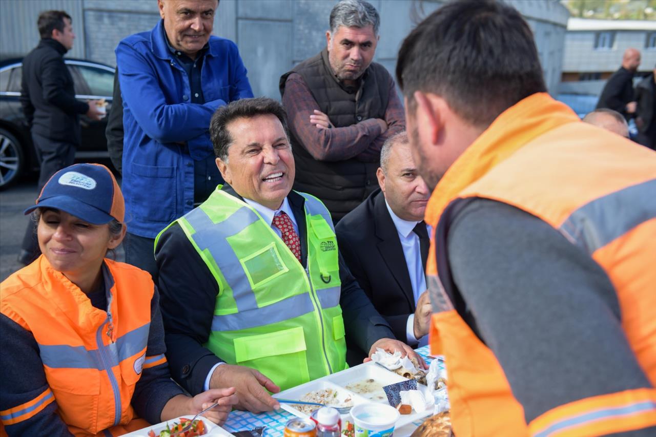 İstanbul'un En Büyük Temizlik Filosu Esenyurt’ta Hizmete Başladı