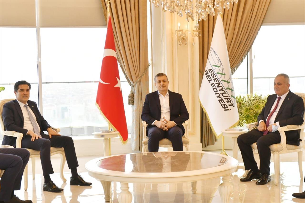 İyi Parti İl Başkanı Kavuncu, Başkan Bozkurt’u Ziyaret Etti