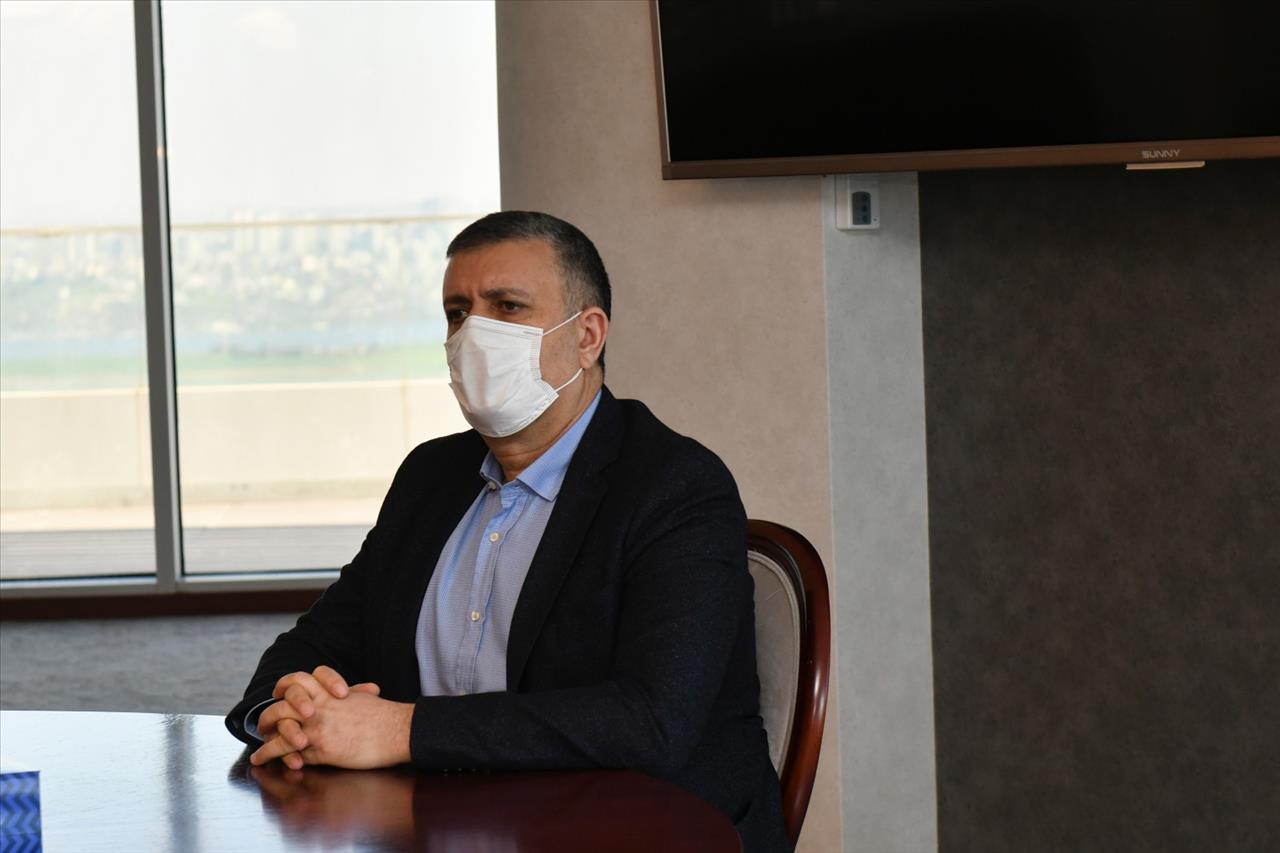 Başkan Bozkurt, Mültecilere Destek Olunması İçin Çalışmalarını Sürdürüyor 