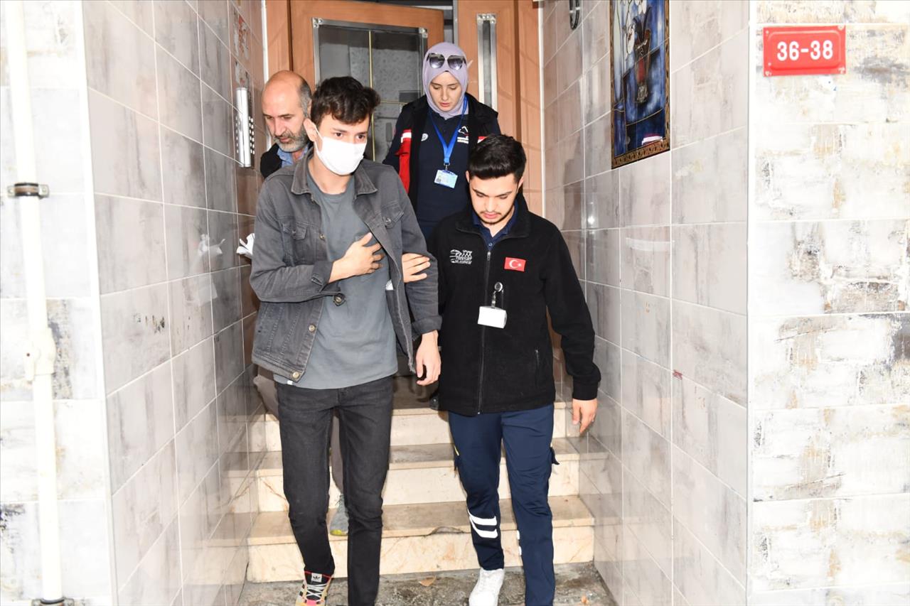 Esenyurtlu Yusuf Hasta Nakil Aracıyla Sınava Götürüldü