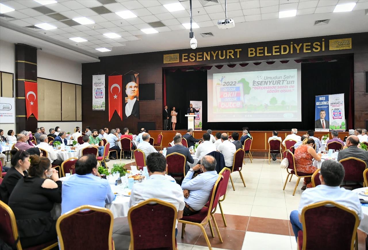 Başkan Bozkurt: “Hedefimiz, Esenyurtluların Bir Arada Kardeşçe Yaşaması” 