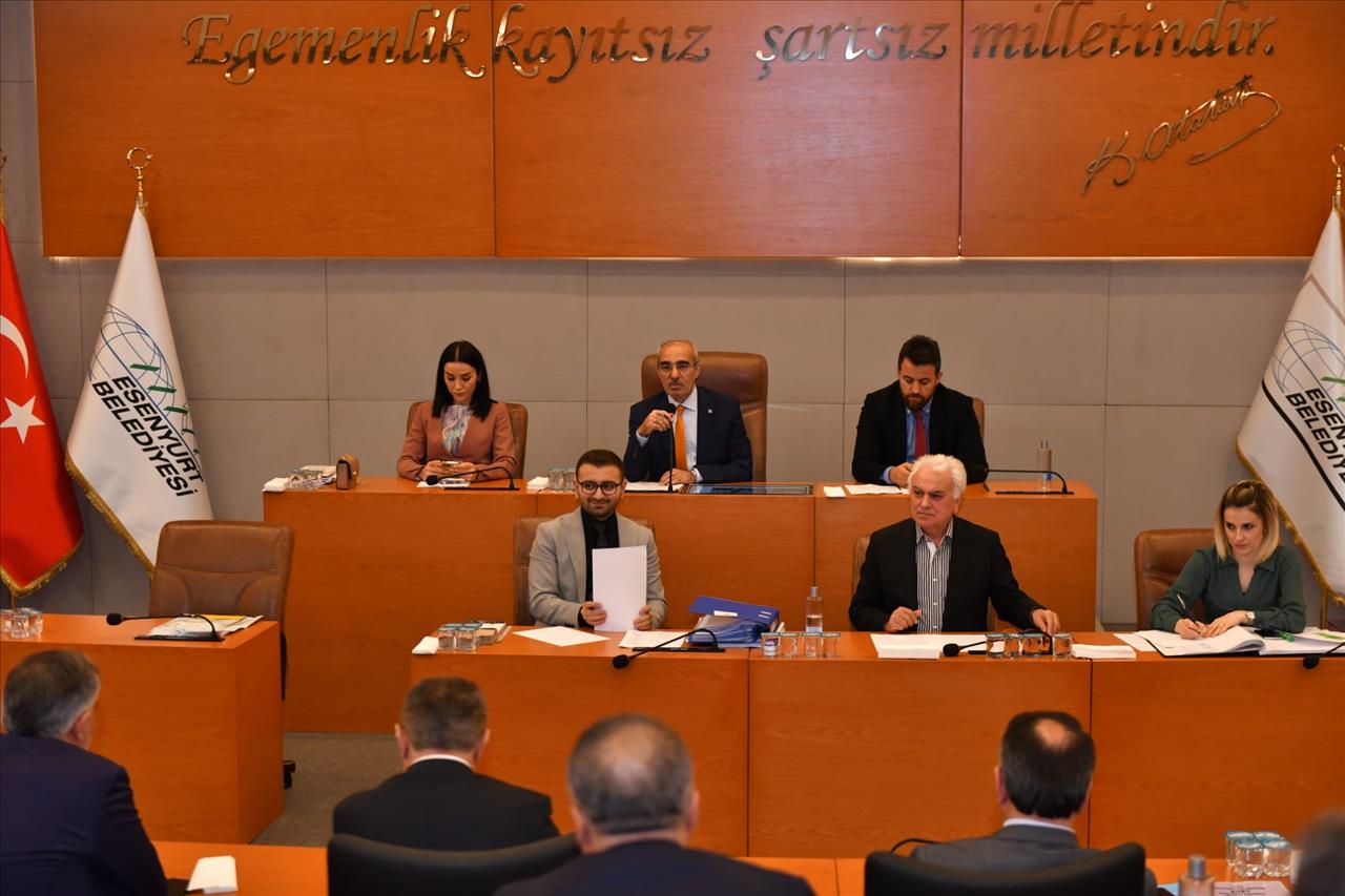 Esenyurt Belediye Meclisi’nde Komisyon Üyeleri Seçildi 