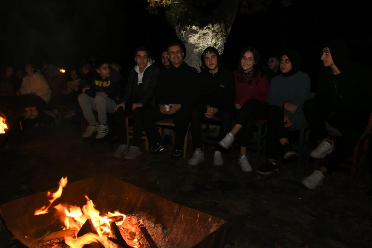 Esenyurtlu Gençler Gençlik Kampı’nda Doyasıya Eğlendi