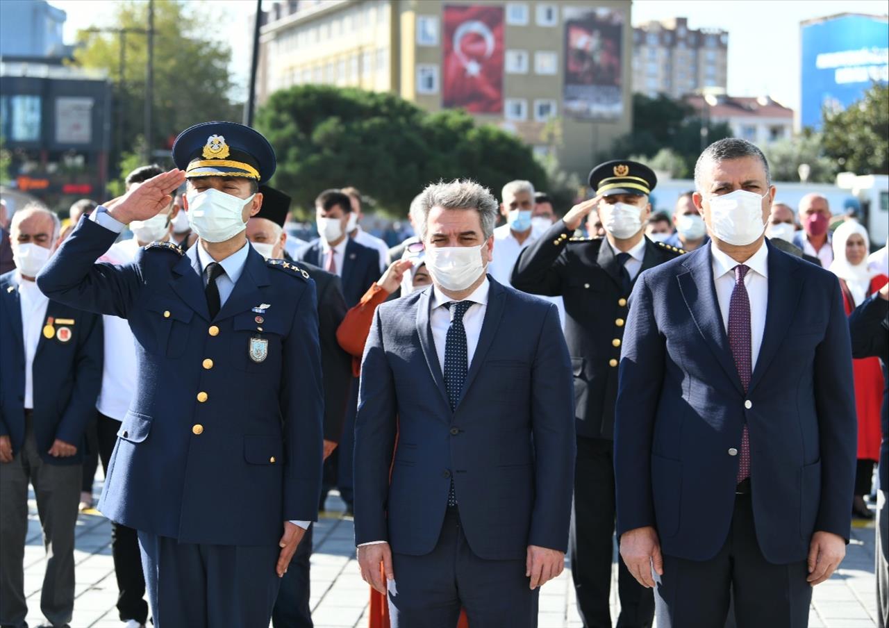 Başkan Bozkurt, Gaziler Günü Törenine Katıldı