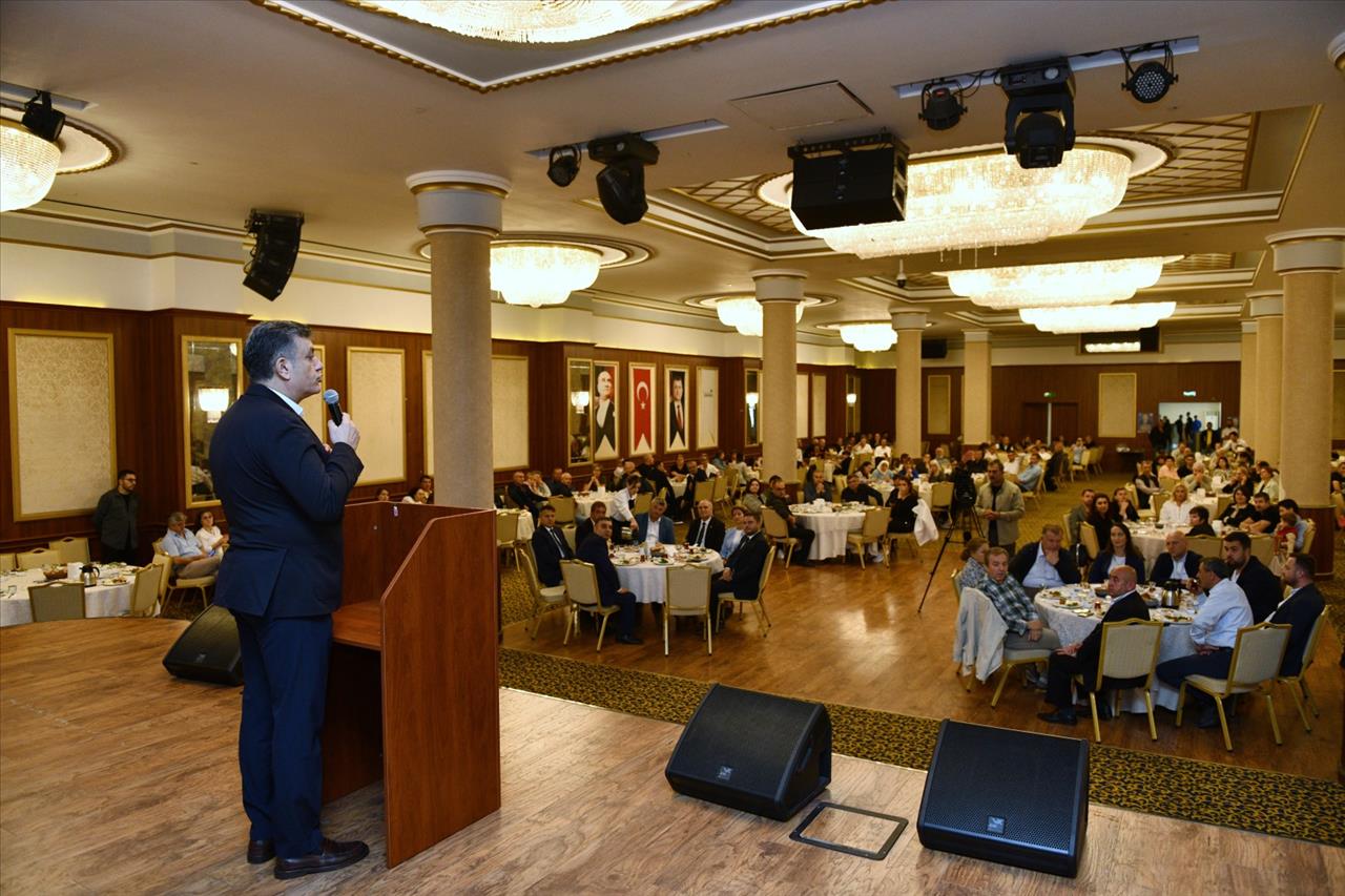 Başkan Bozkurt Bulgaristan Göçmeni Vatandaşlarla Kahvaltı Programında Buluştu