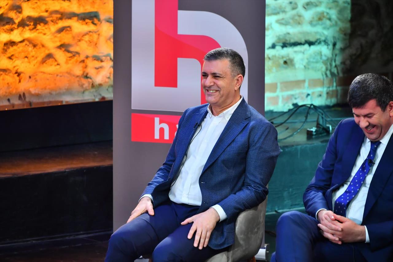 Başkan Bozkurt Halk Tv’de Yayınlanan Deprem Özel Programında Konuştu