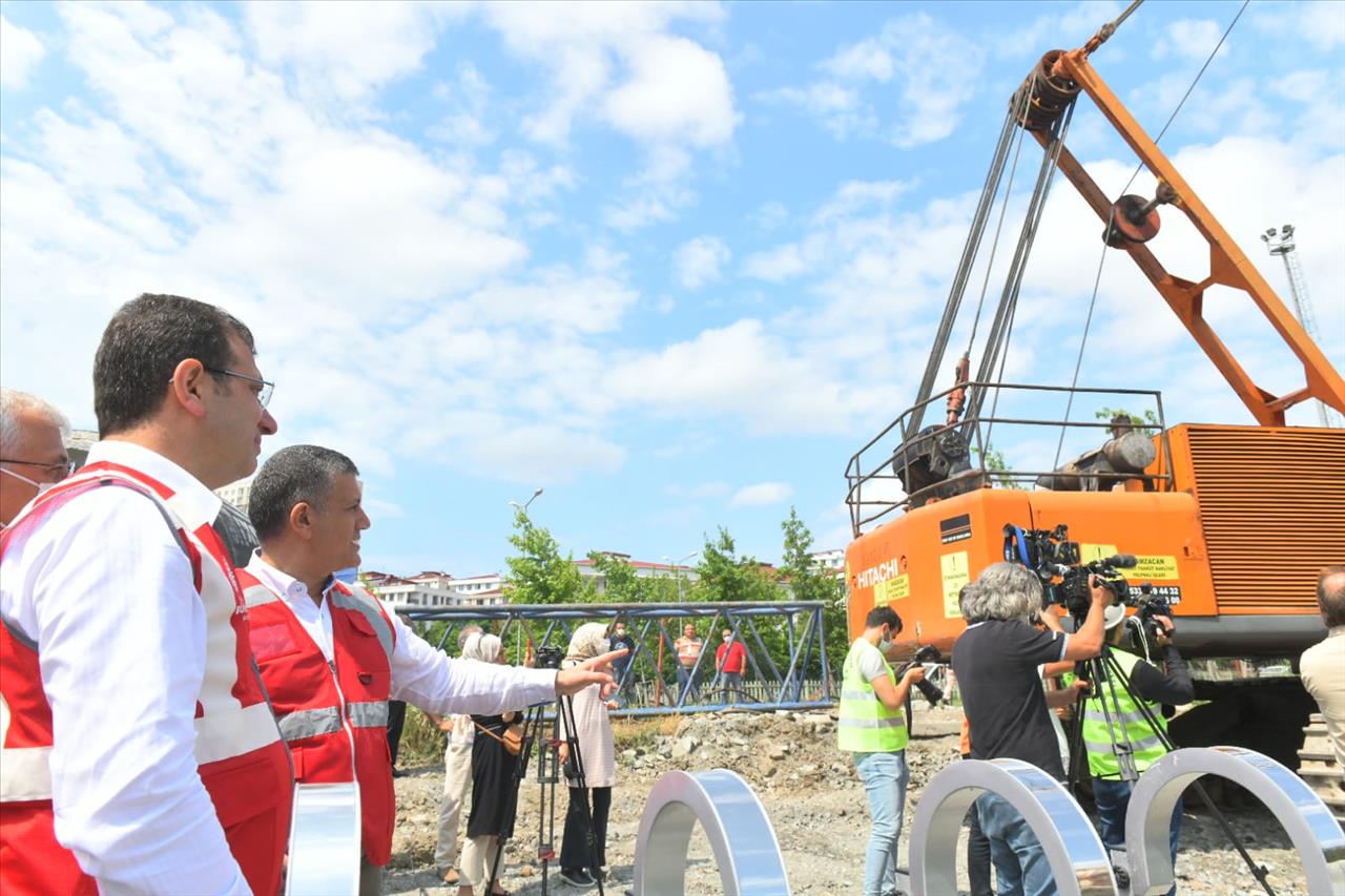 Esenyurt’u Selden Kurtaracak Projenin Temeli Atıldı