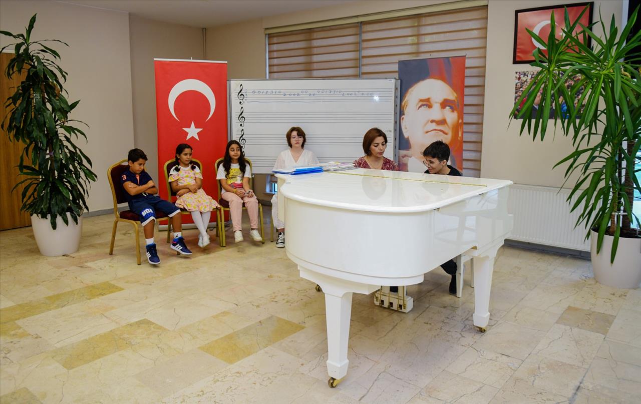 Türkiye’nin Piyanistleri Bu Kursta Yetişiyor