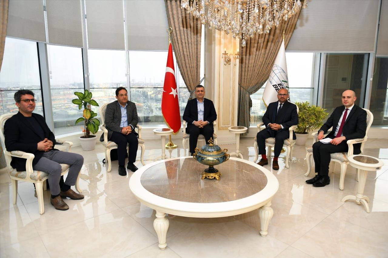 Fransa’nın İstanbul Başkonsolosu Gauvin’den Başkan Bozkurt’a Ziyaret
