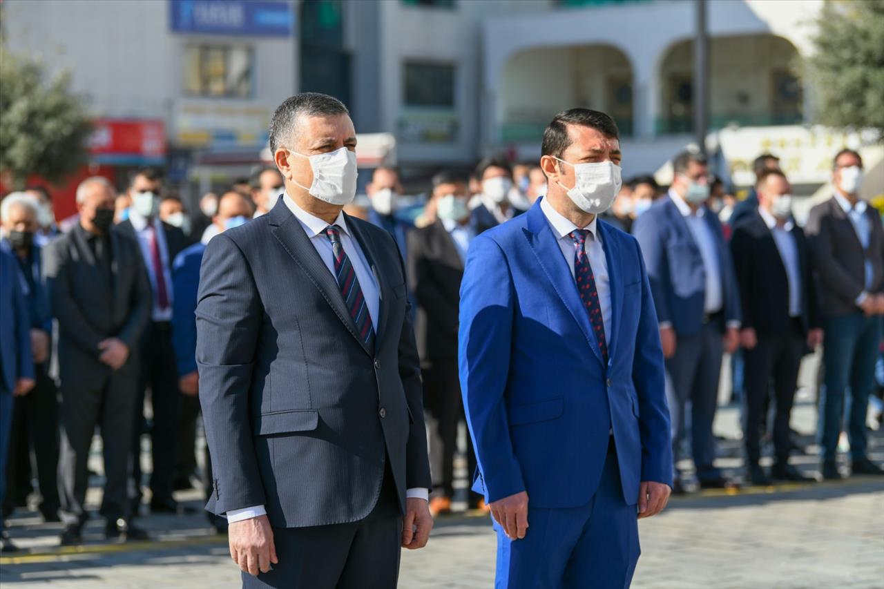 Başkan Bozkurt,  23 Nisan Kutlamalarına Katıldı