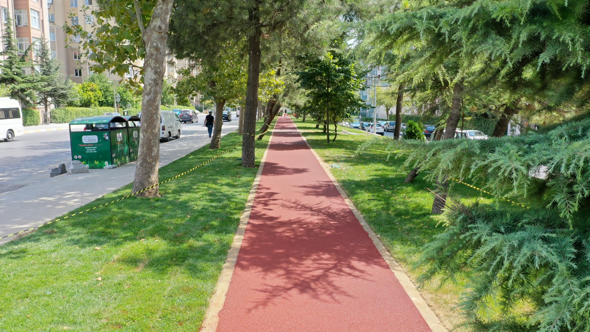 TALATPAŞA CADDESİ YÜRÜYÜŞ PARKI